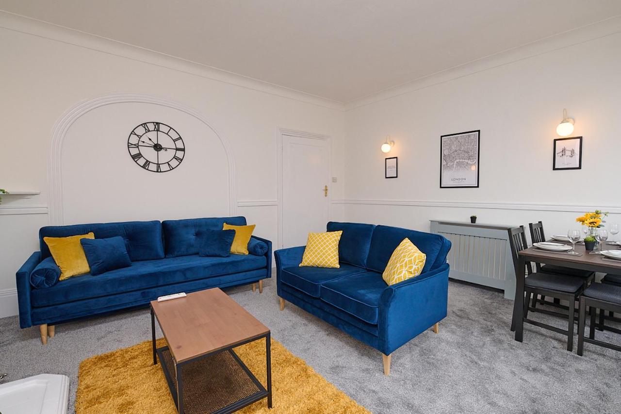 Spacious 3 Bedroom Apartment- Crouch End لندن المظهر الخارجي الصورة