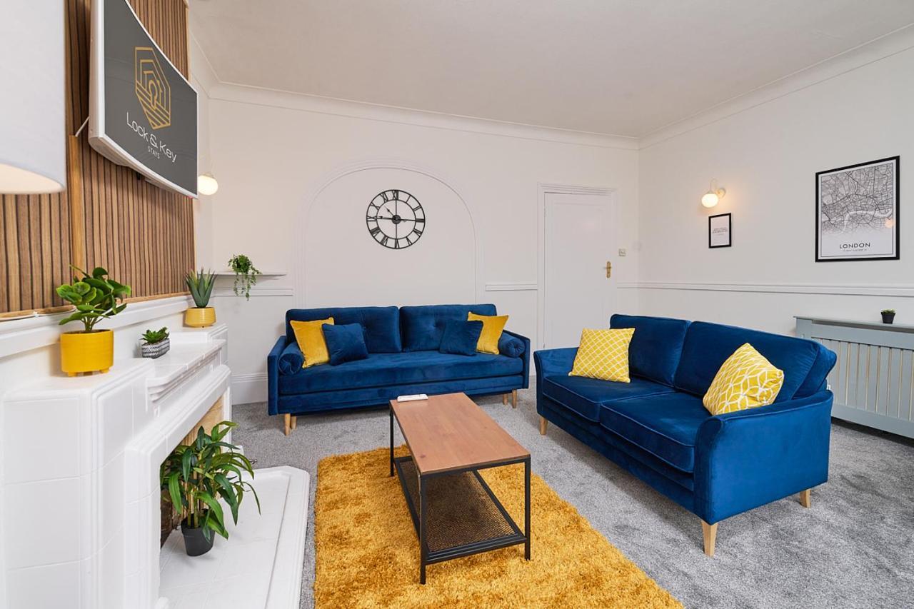 Spacious 3 Bedroom Apartment- Crouch End لندن المظهر الخارجي الصورة